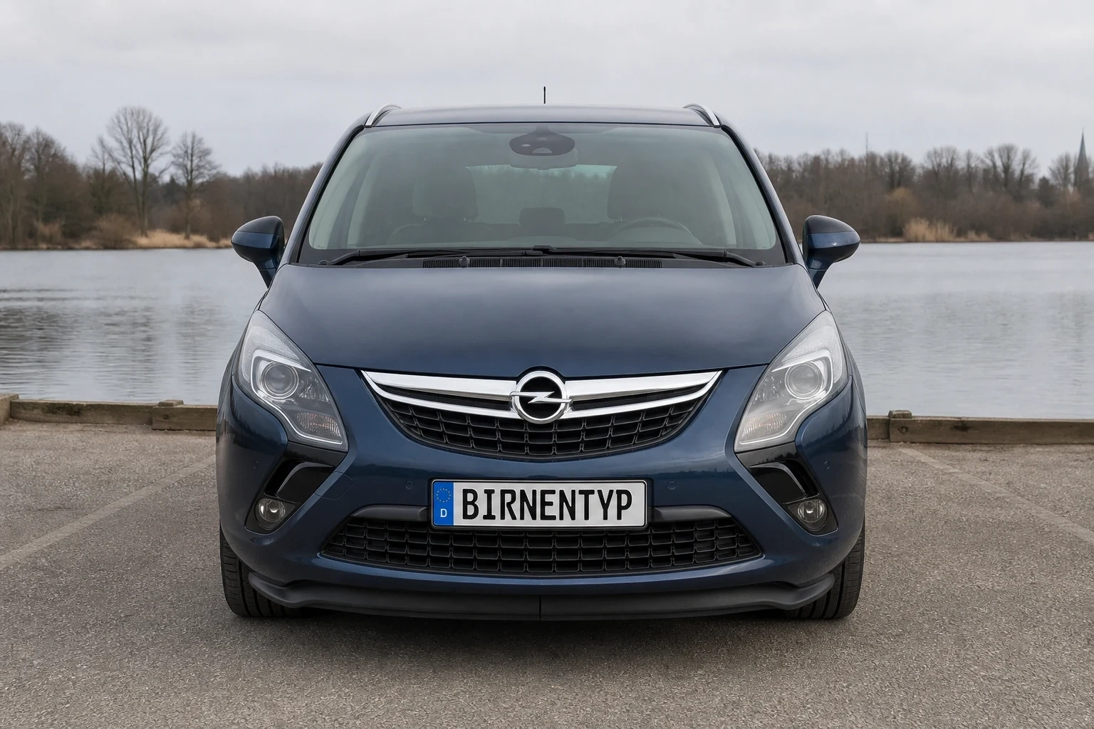 Zafira C (mit KI erzeugt)