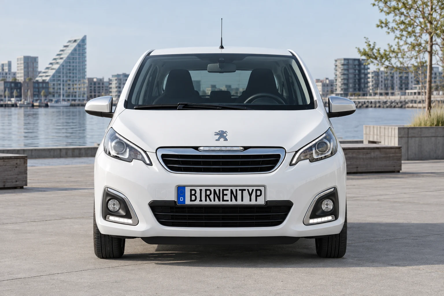 Peugeot 108 (mit KI erzeugt)