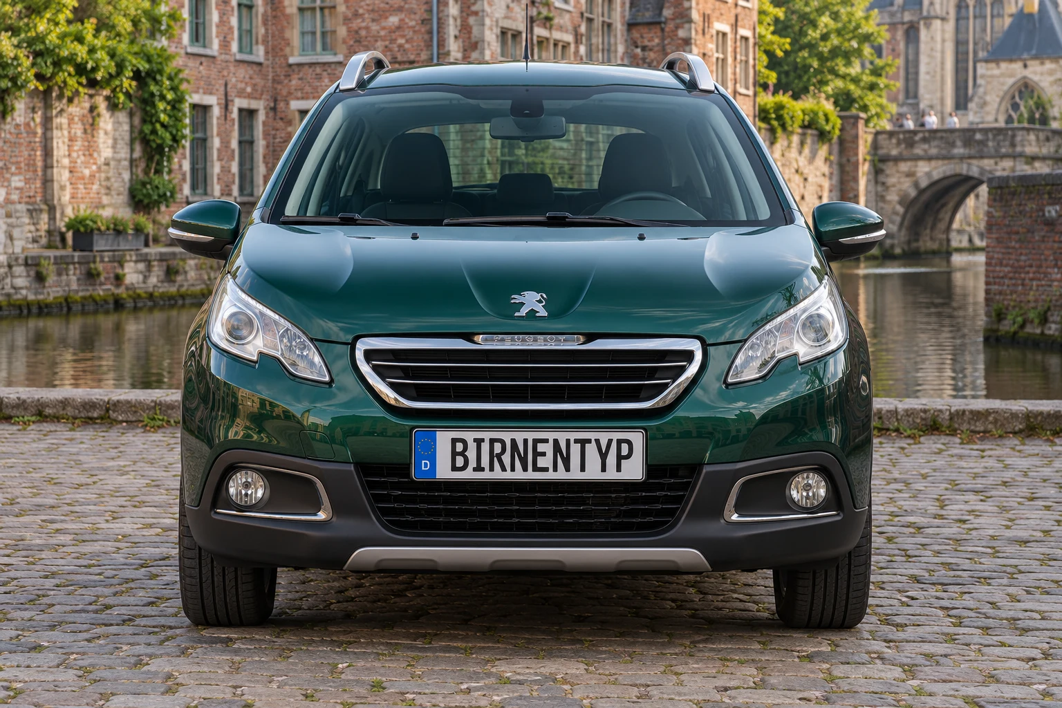 Peugeot 2008 (mit KI erzeugt)