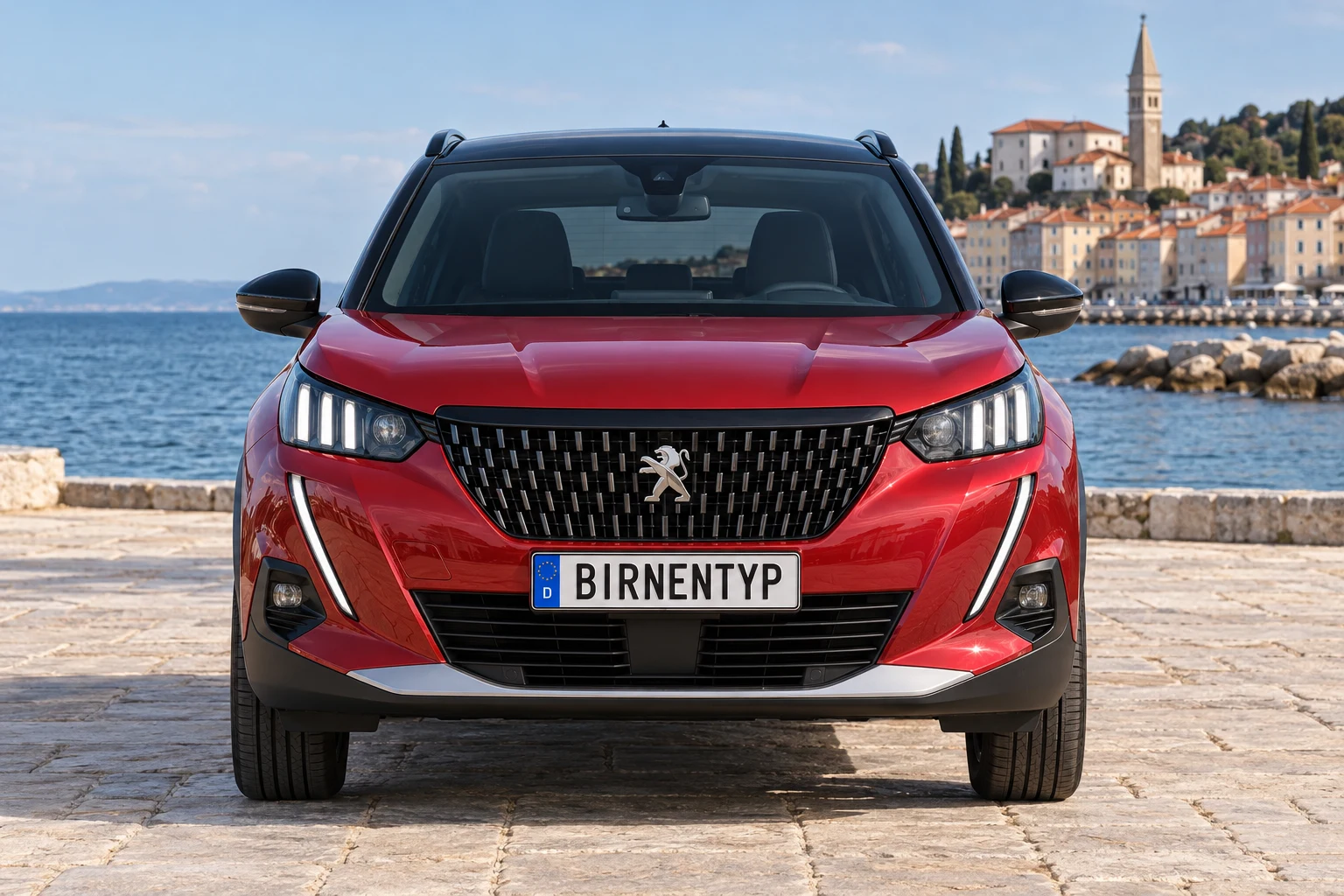 Peugeot 2008 2 (mit KI erzeugt)