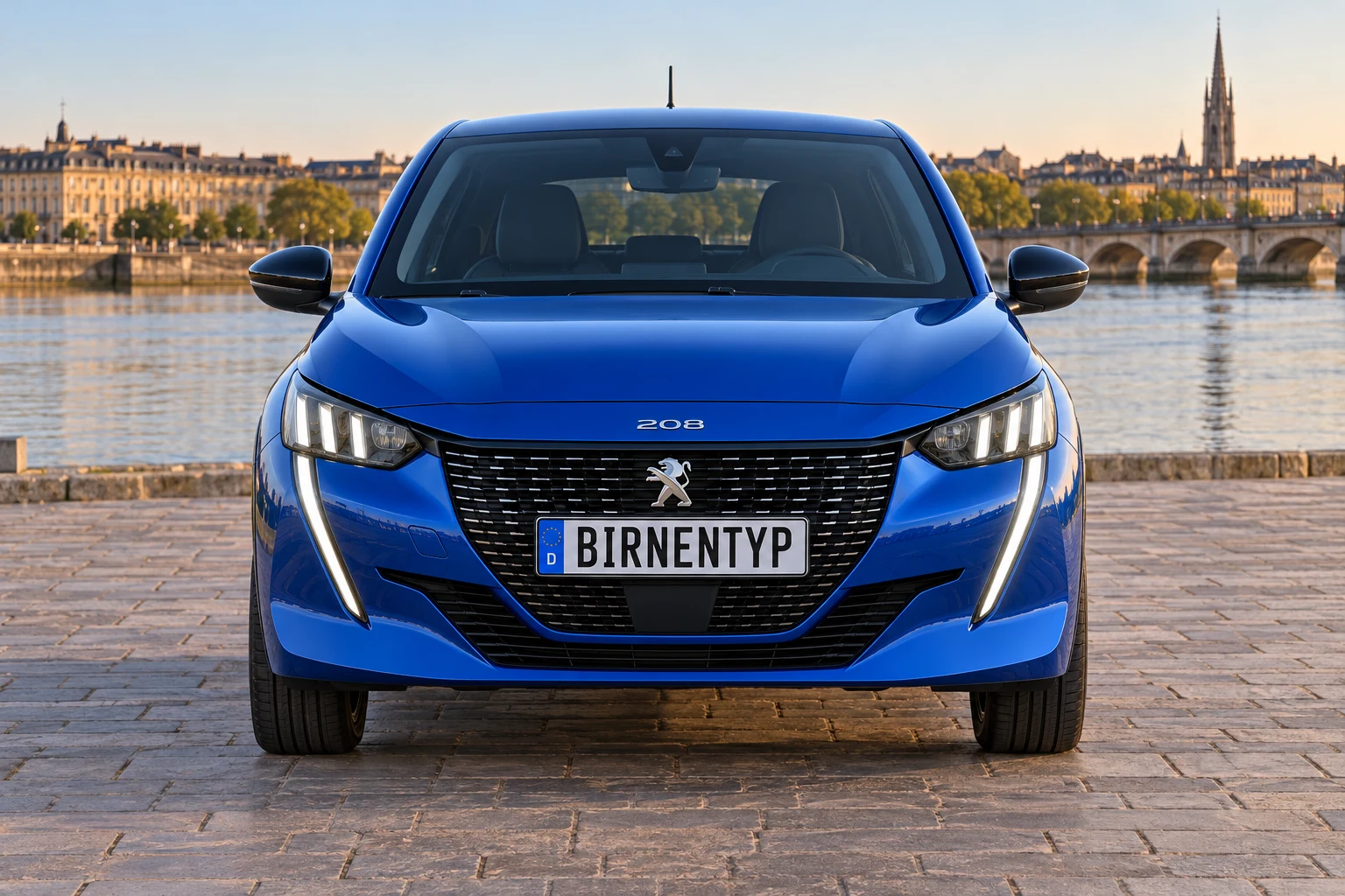 Peugeot 208 2 (mit KI erzeugt)