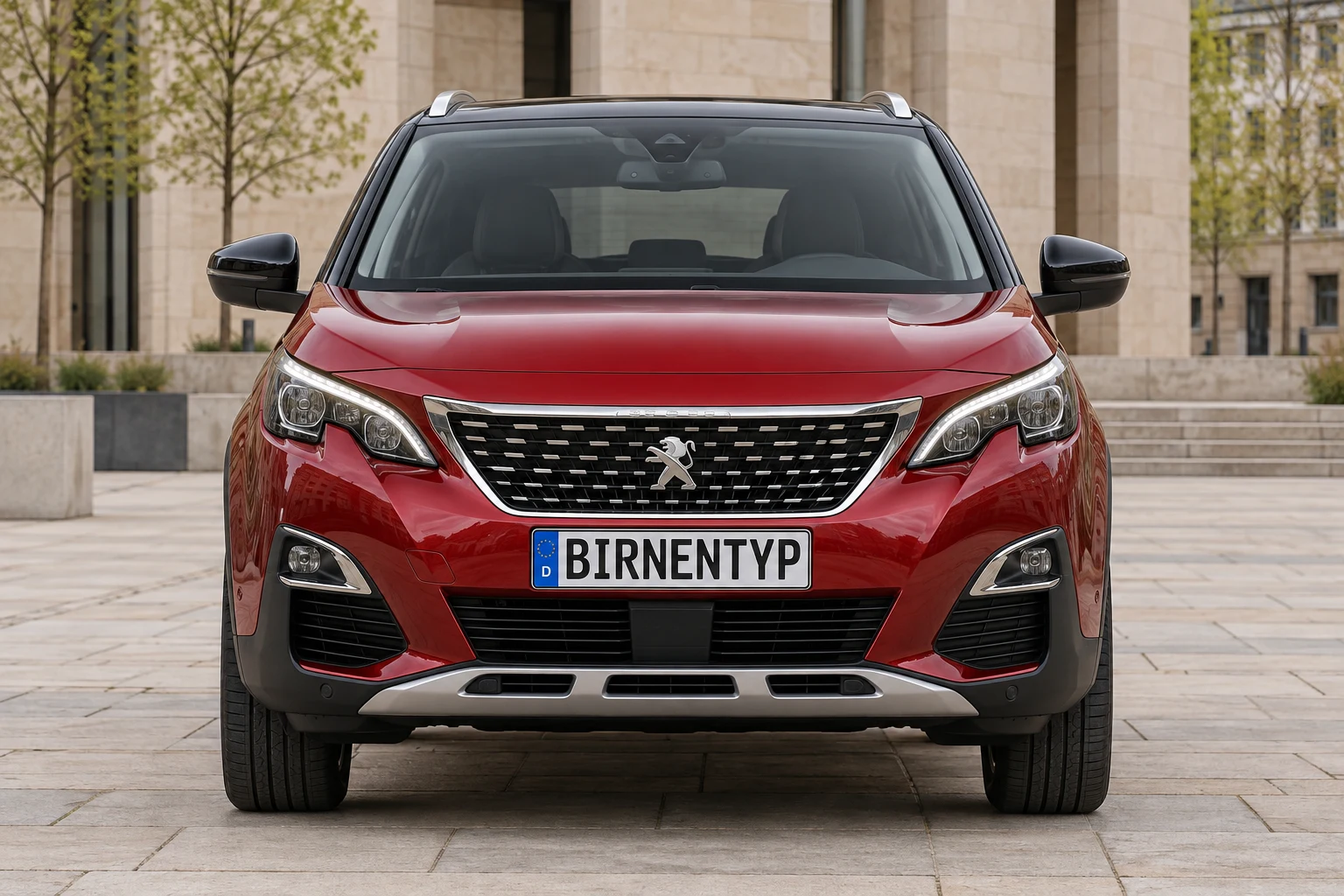 Peugeot 3008 (mit KI erzeugt)