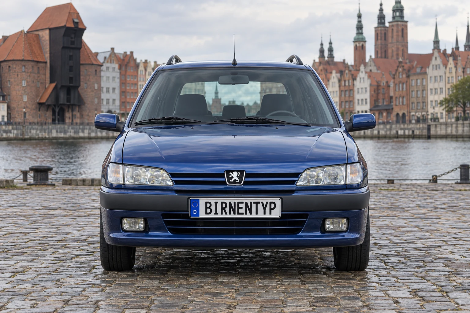 Peugeot 306 (mit KI erzeugt)