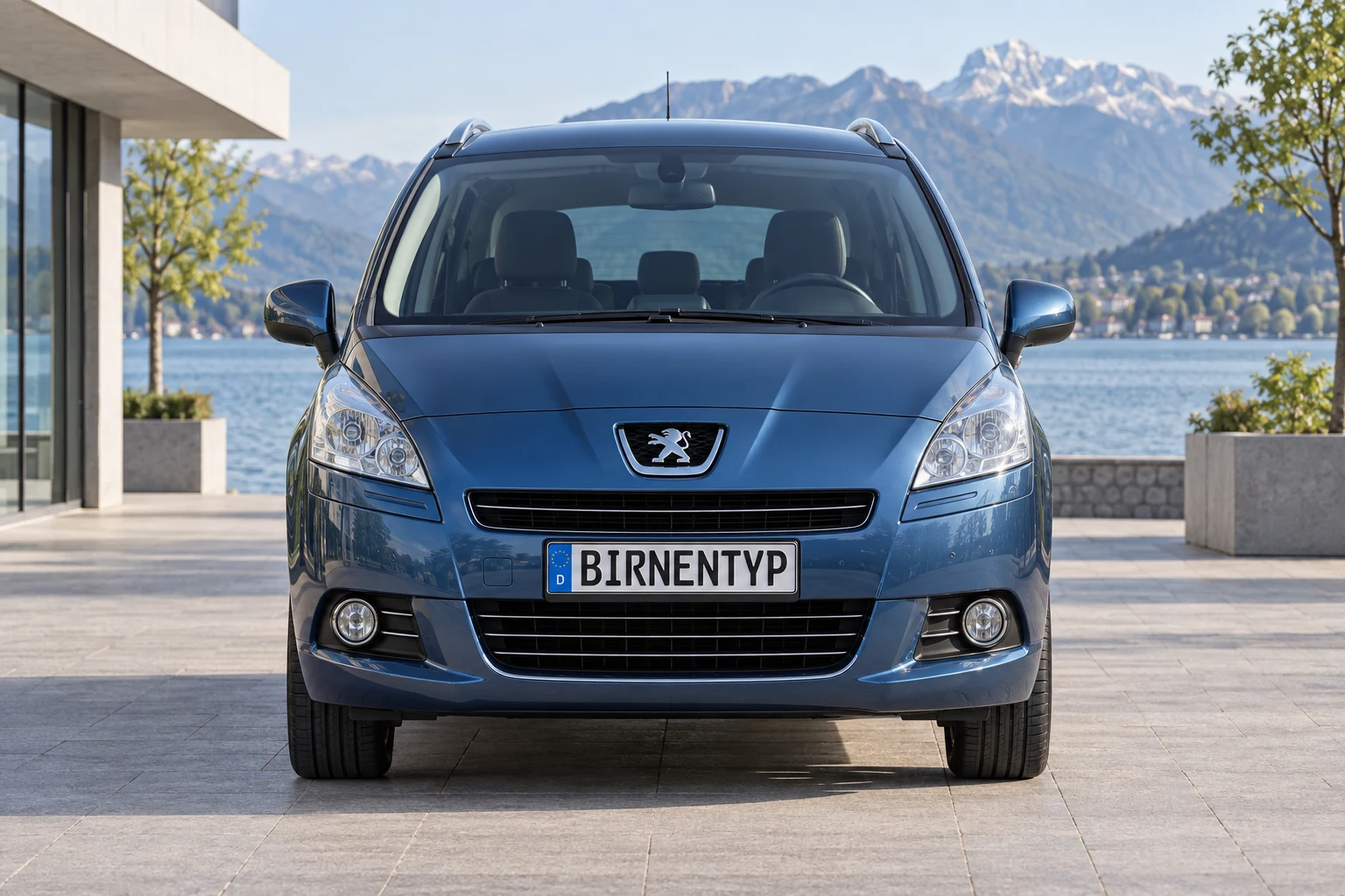 Peugeot 5008 (mit KI erzeugt)