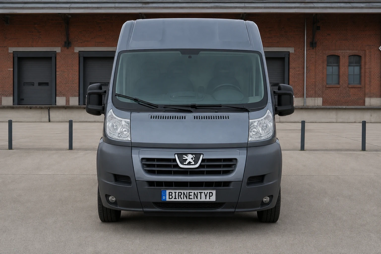 Boxer 2 Kastenwagen (mit KI erzeugt)