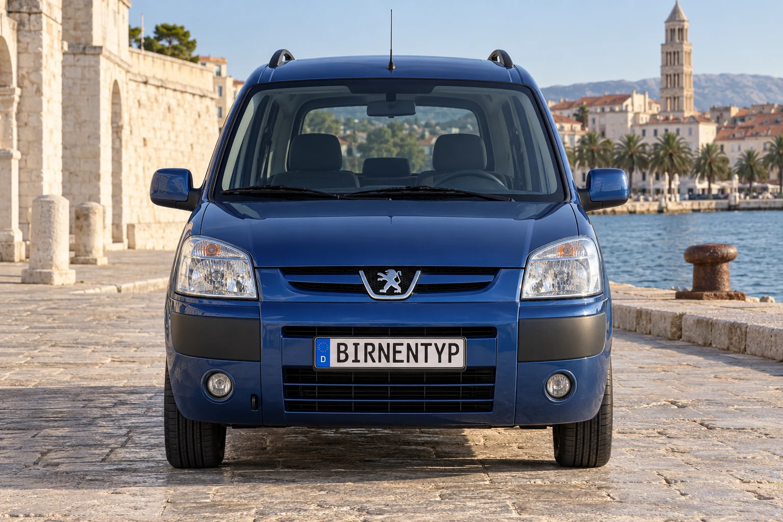 Peugeot Partner Origin 1 Facelift (mit KI erzeugt)