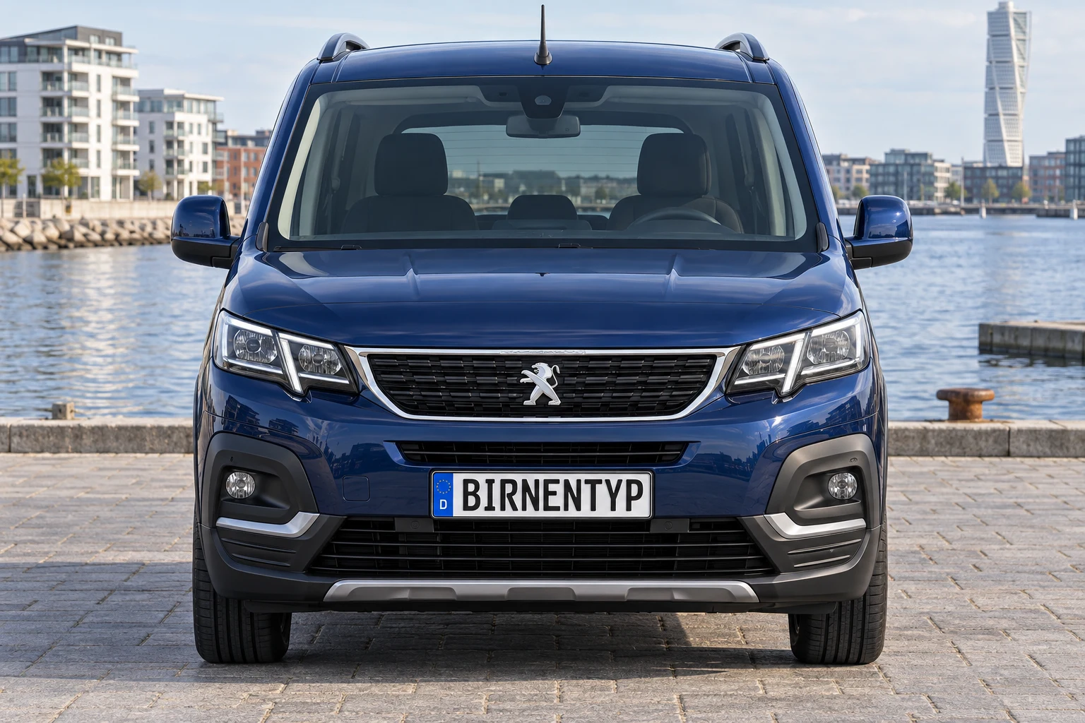 Peugeot Rifter 3 (mit KI erzeugt)