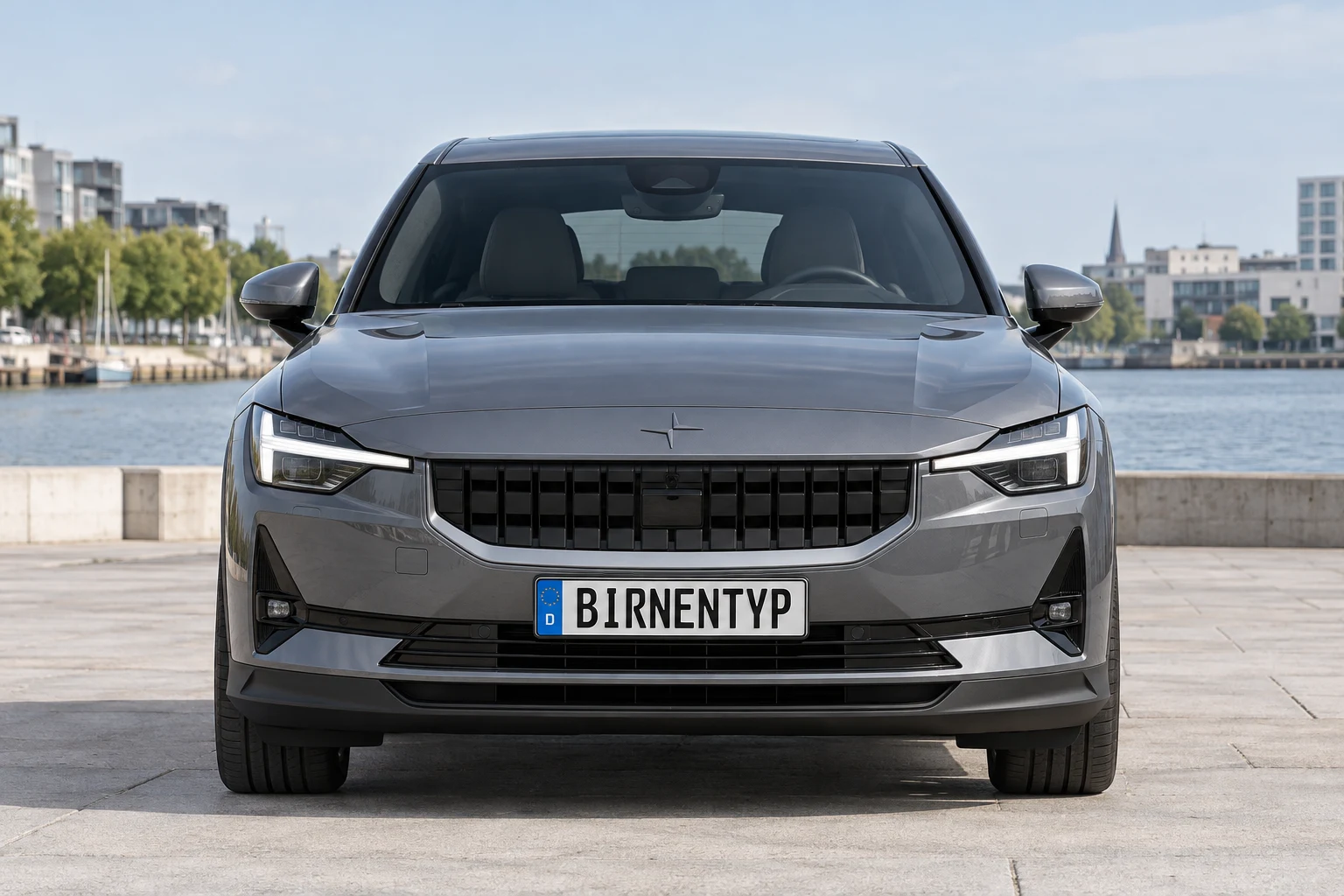 Polestar 2 2 (mit KI erzeugt)