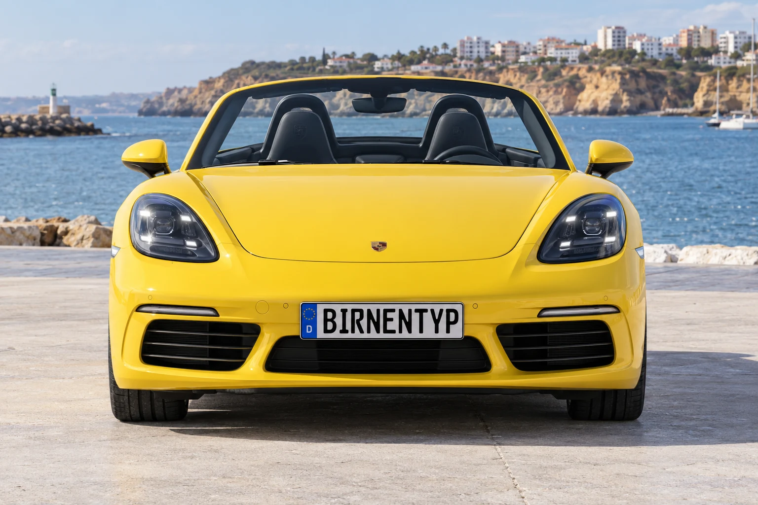 718 Boxster 4 (mit KI erzeugt)