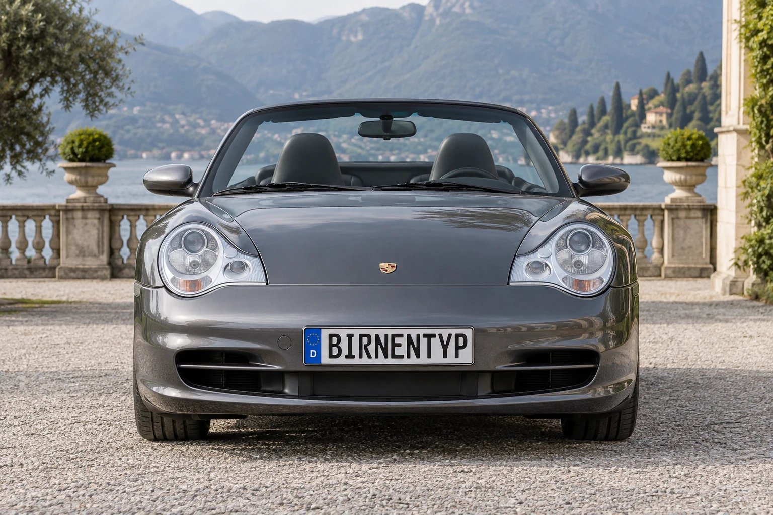 911 5 Facelift (mit KI erzeugt)