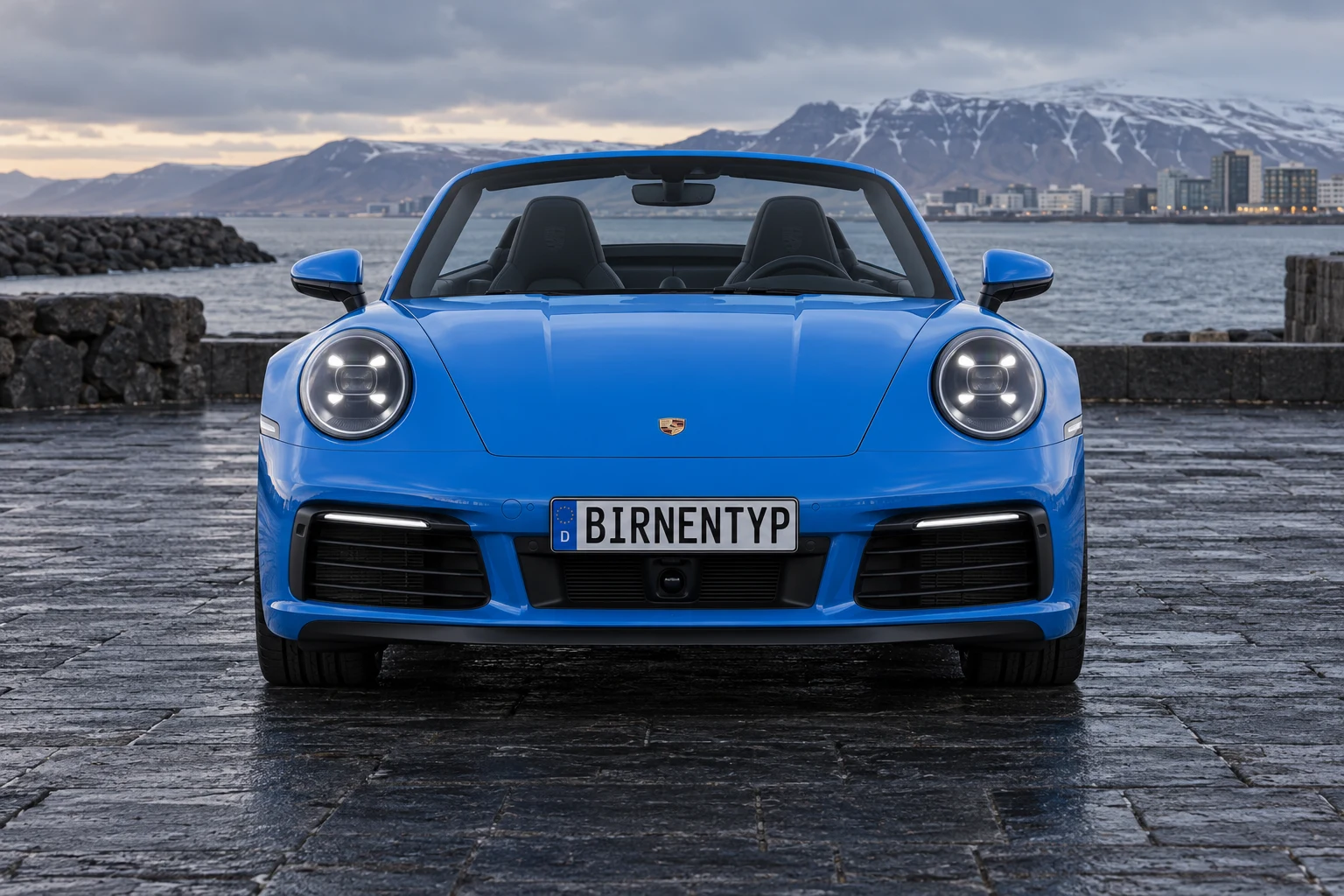 911 8 (mit KI erzeugt)
