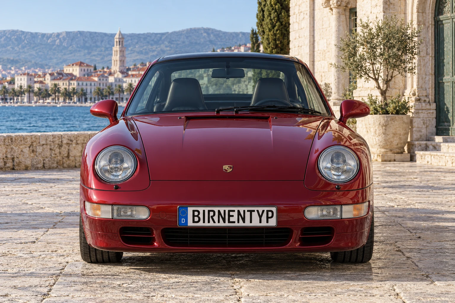 Porsche 911 4 (mit KI erzeugt)