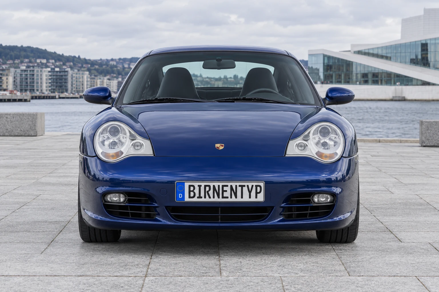 911 5 Facelift (mit KI erzeugt)