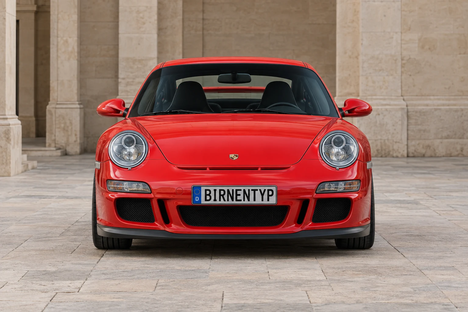 Porsche 911 GT3 & GT3 RS 6 (mit KI erzeugt)