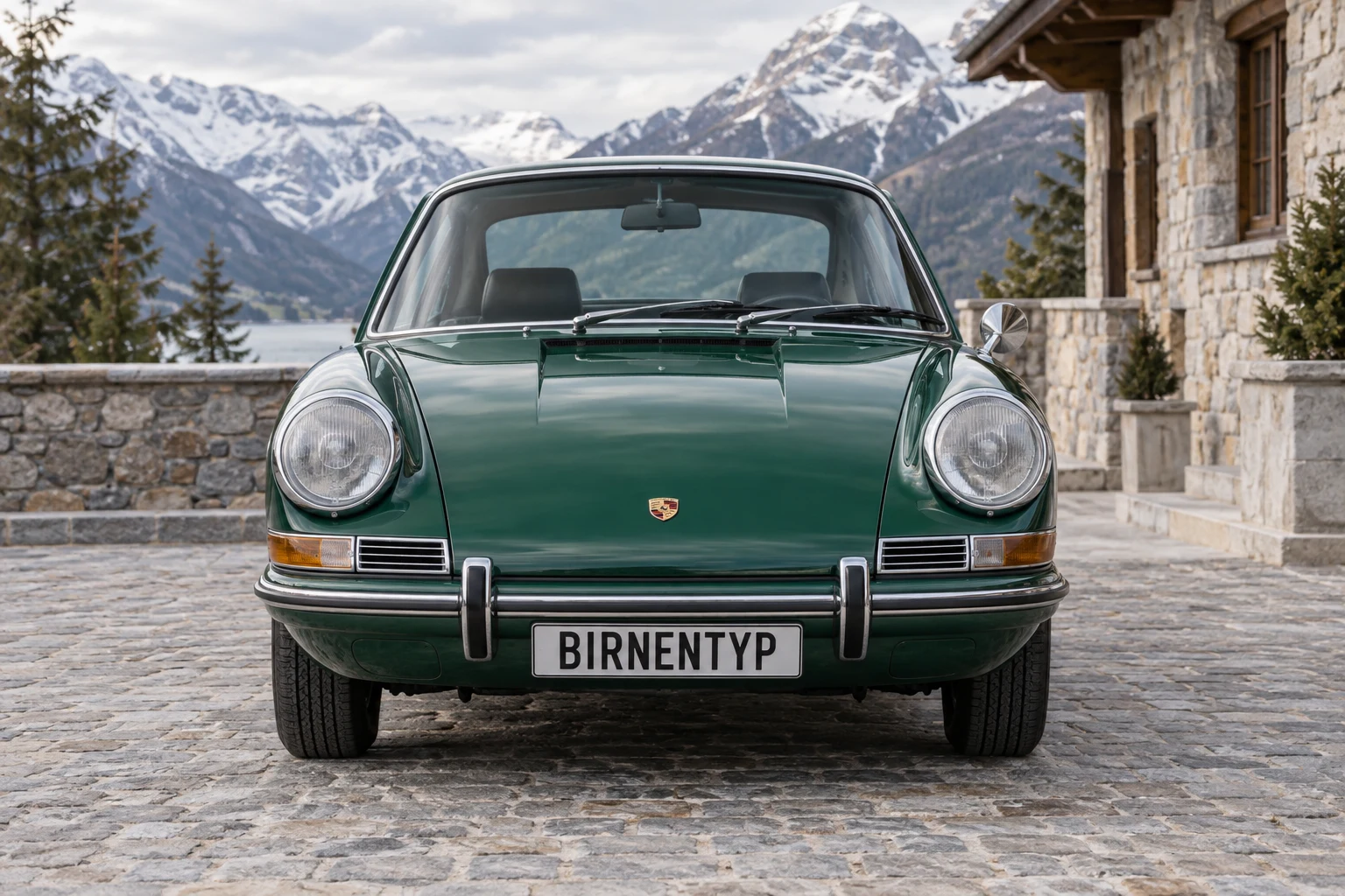 Porsche 912 (mit KI erzeugt)