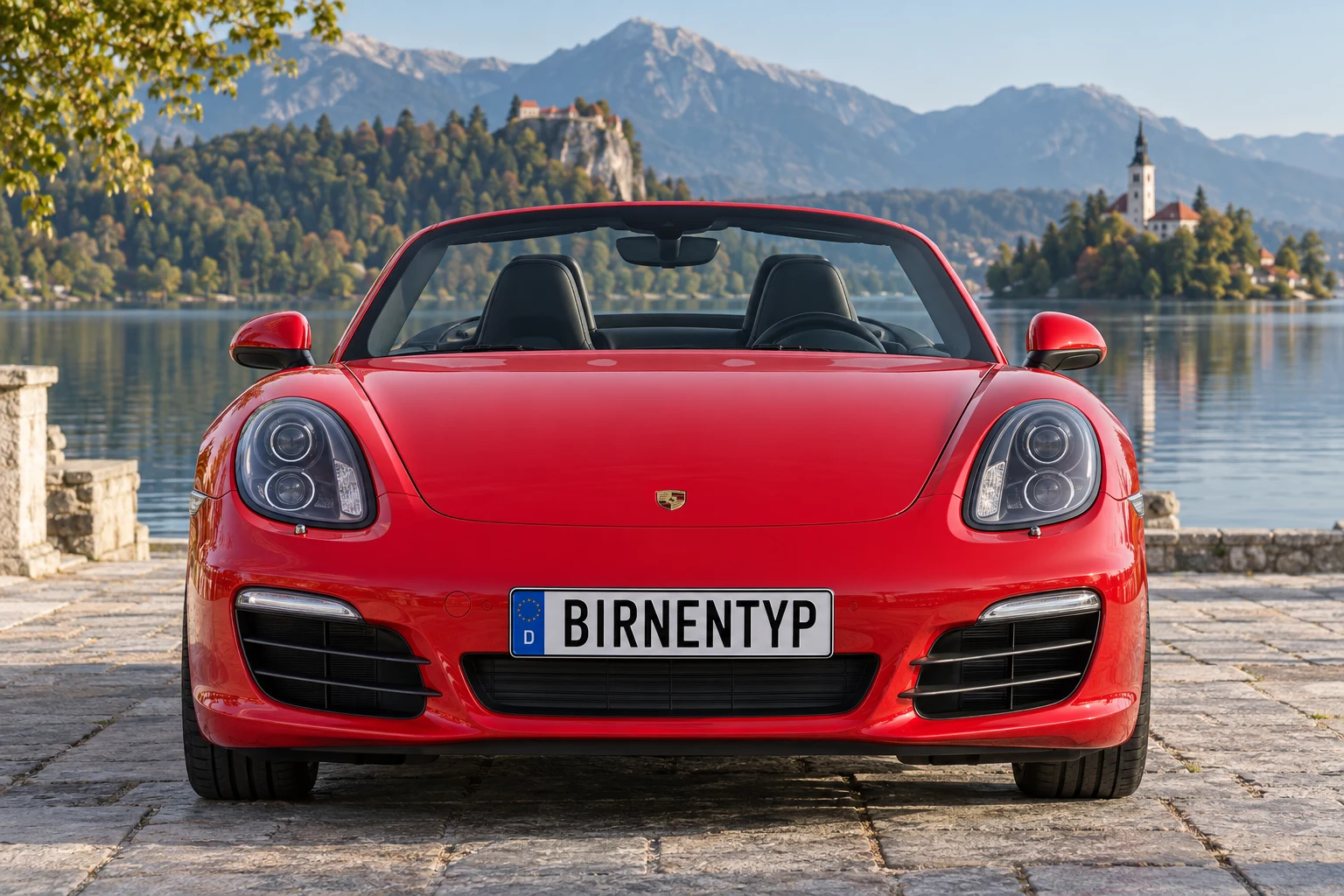Porsche Boxster 3 (mit KI erzeugt)