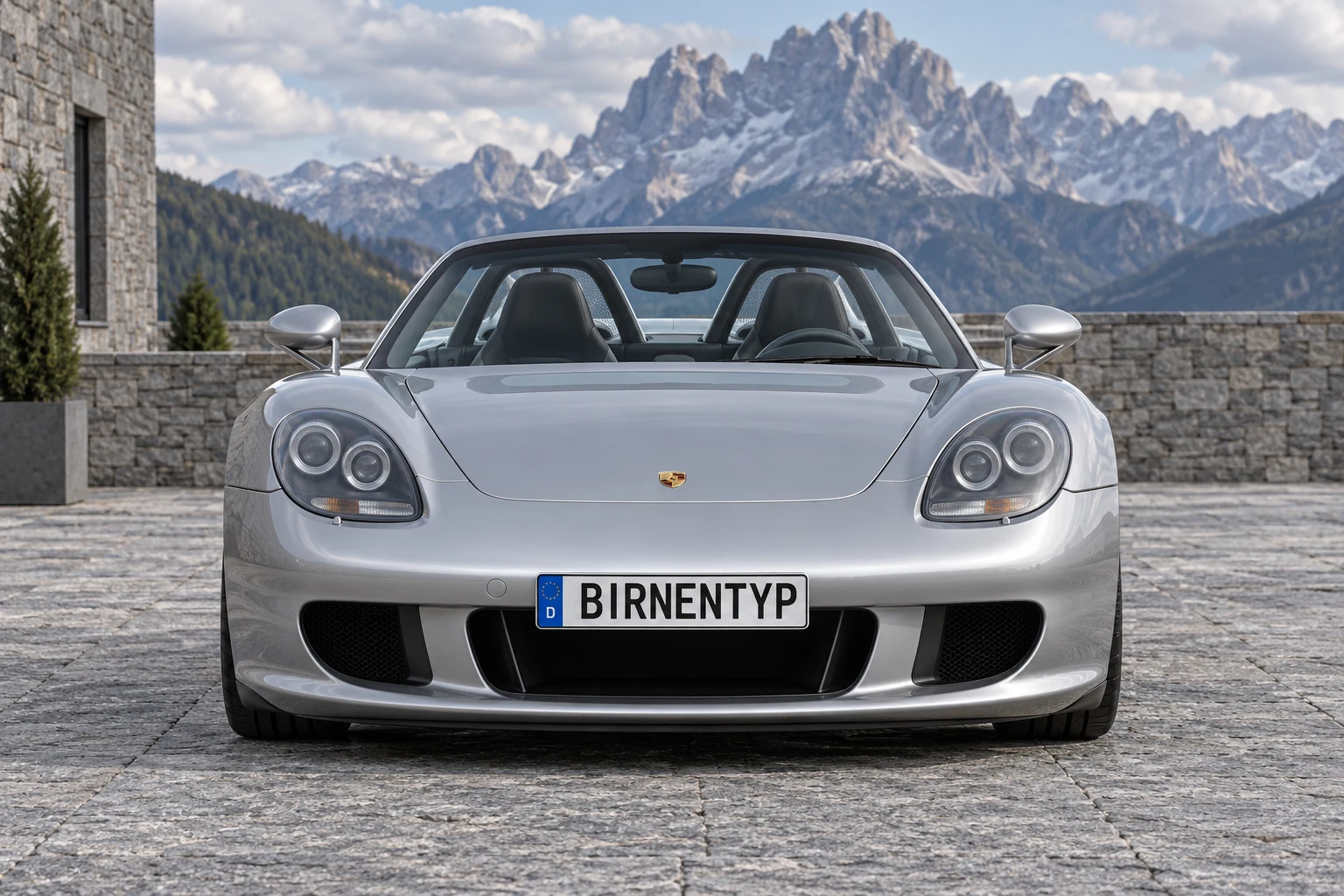 Porsche Carrera GT 1 (mit KI erzeugt)