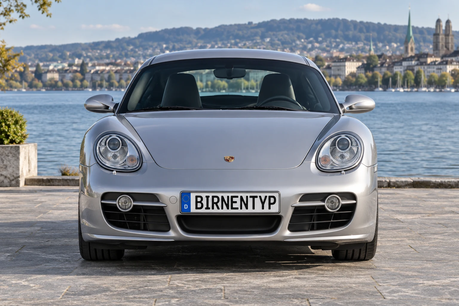 Cayman 1 (mit KI erzeugt)
