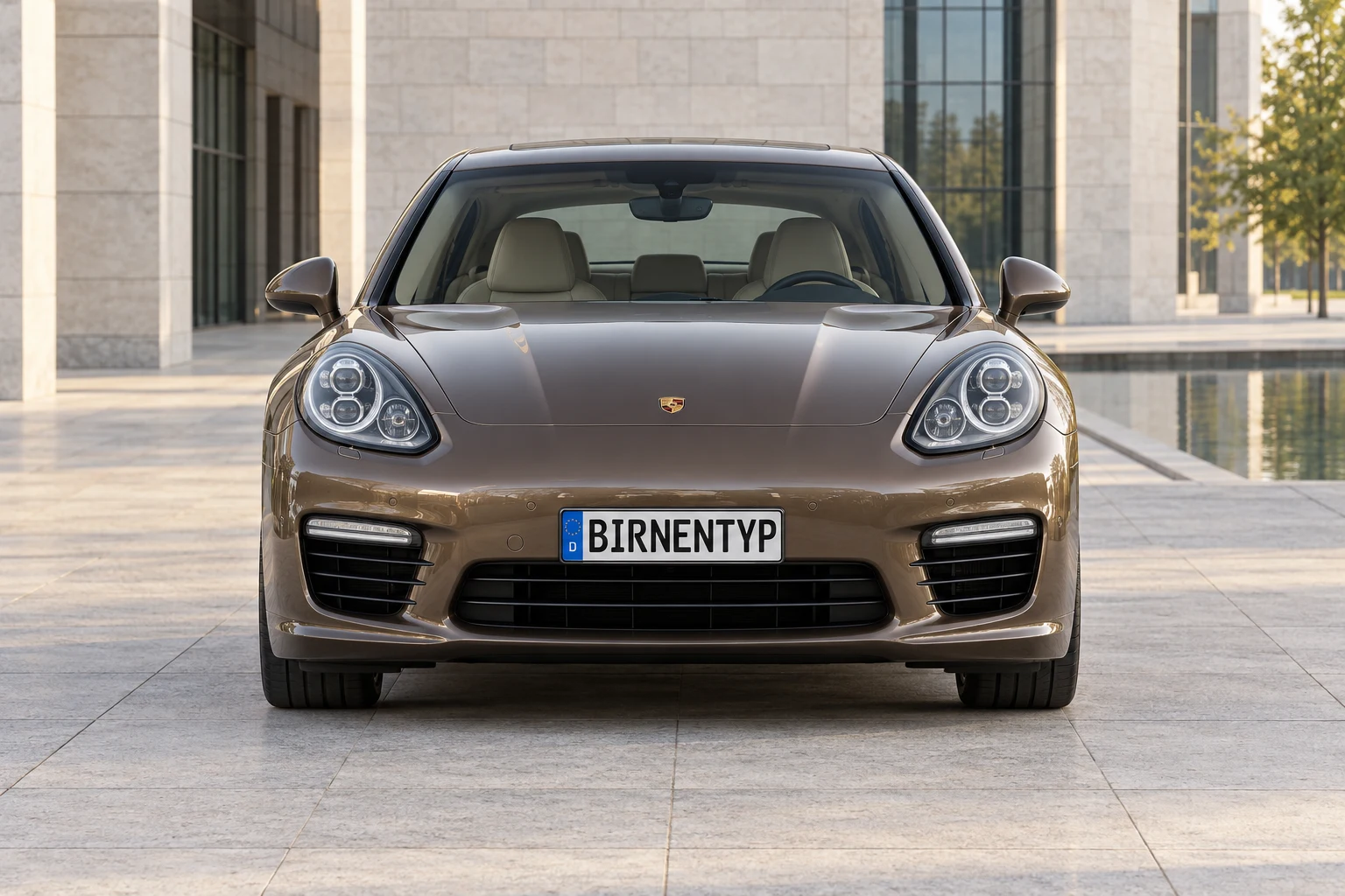 Panamera 1 (mit KI erzeugt)