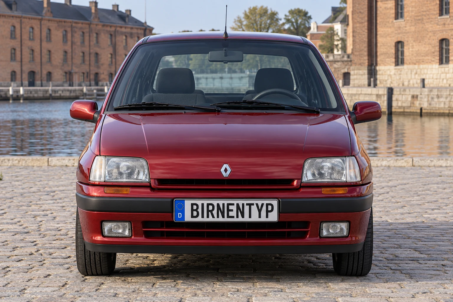 Clio 1 (mit KI erzeugt)