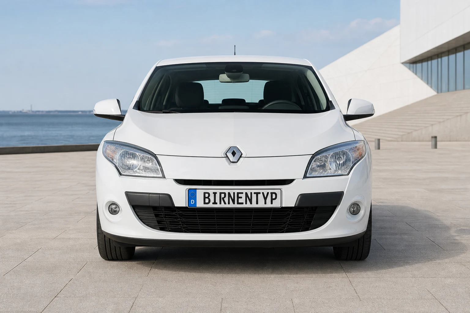Megane 3 (mit KI erzeugt)