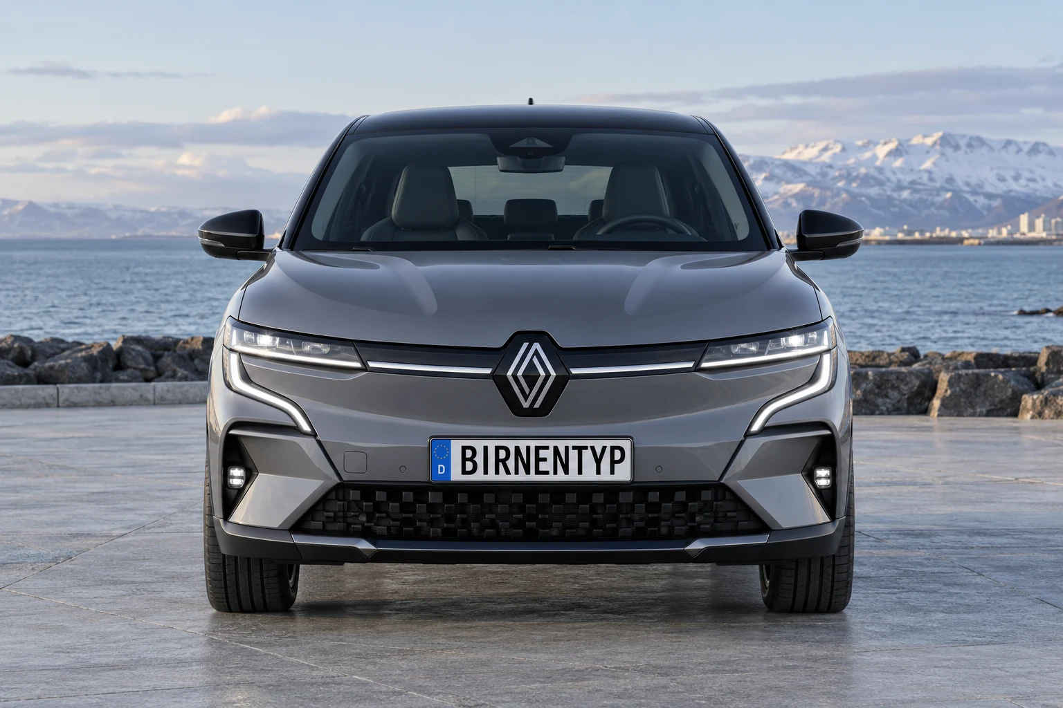 Megane 5 (mit KI erzeugt)