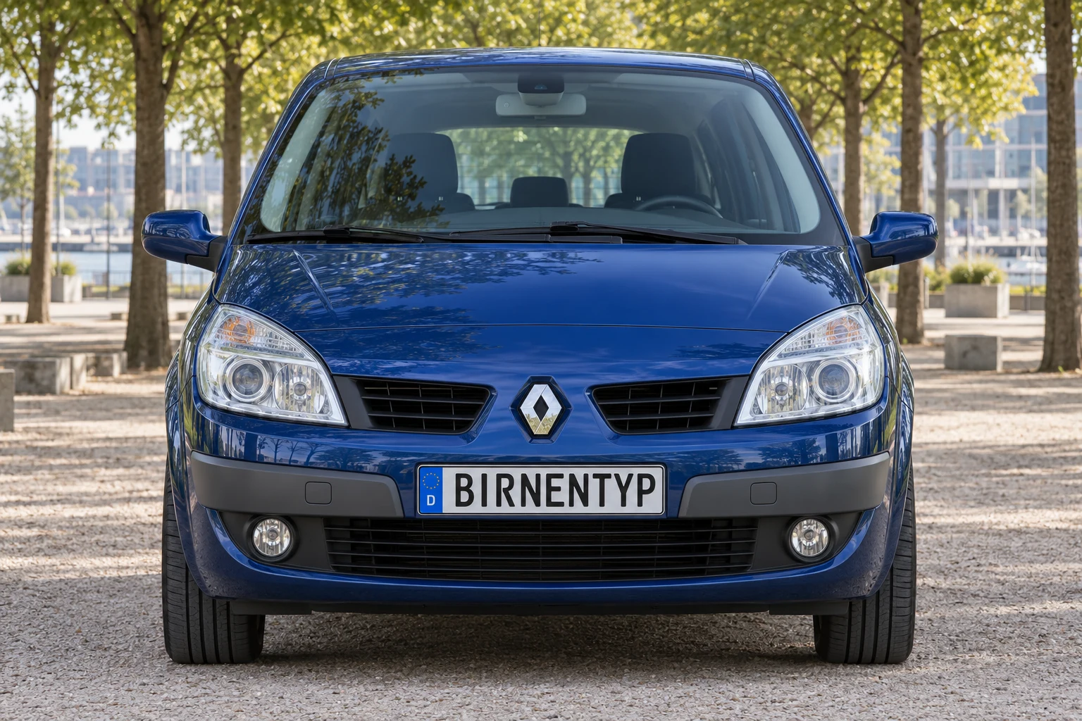 Renault Megane Scenic 2 (mit KI erzeugt)