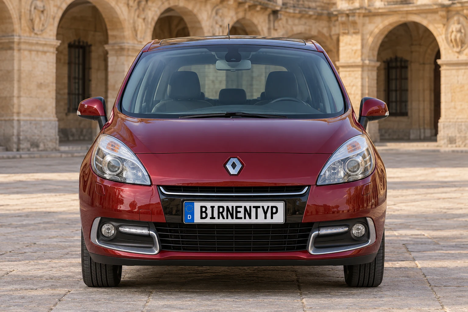 Megane Scenic 3 (mit KI erzeugt)