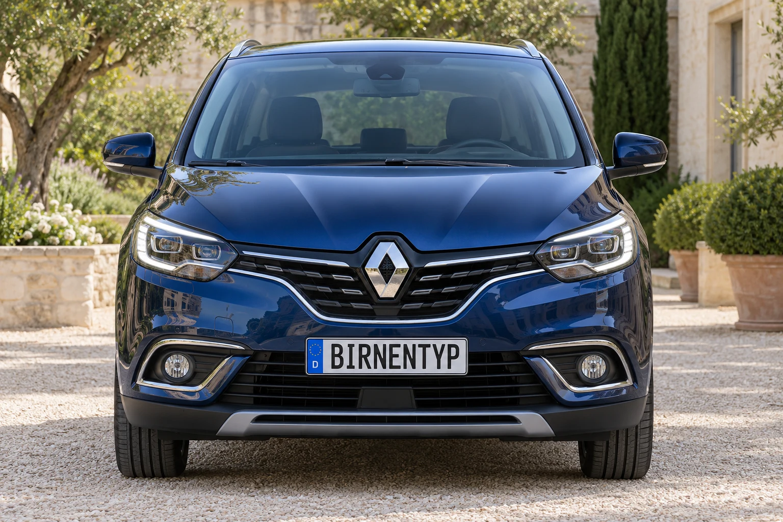Scenic/Megane Scenic 4 (mit KI erzeugt)