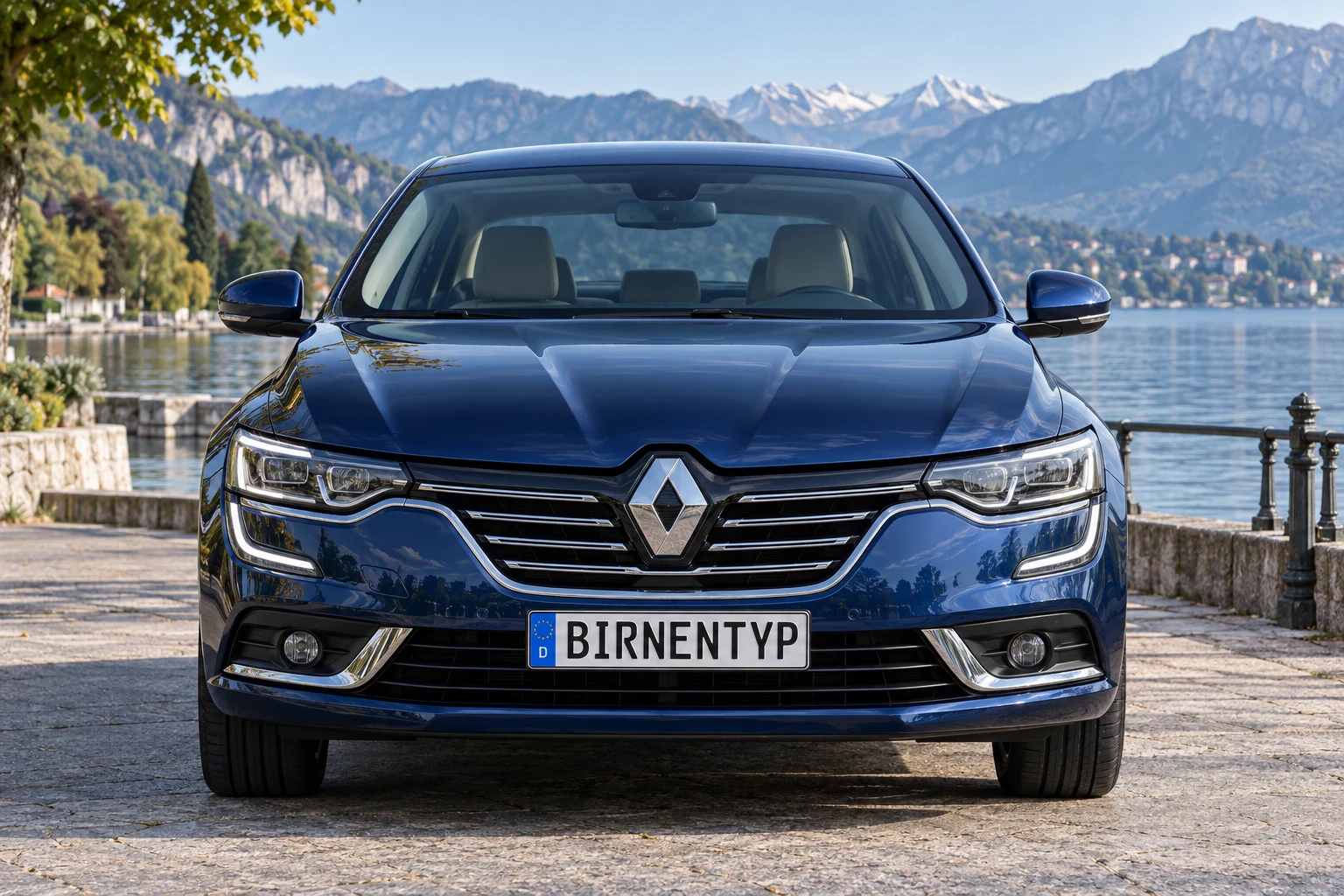 Renault Talisman 1 (mit KI erzeugt)