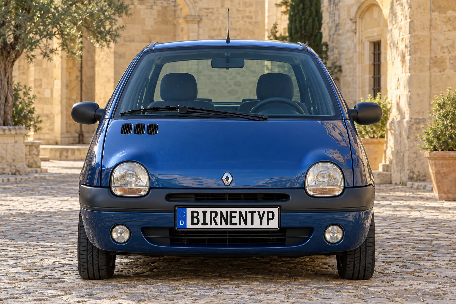 Twingo 1 (mit KI erzeugt)
