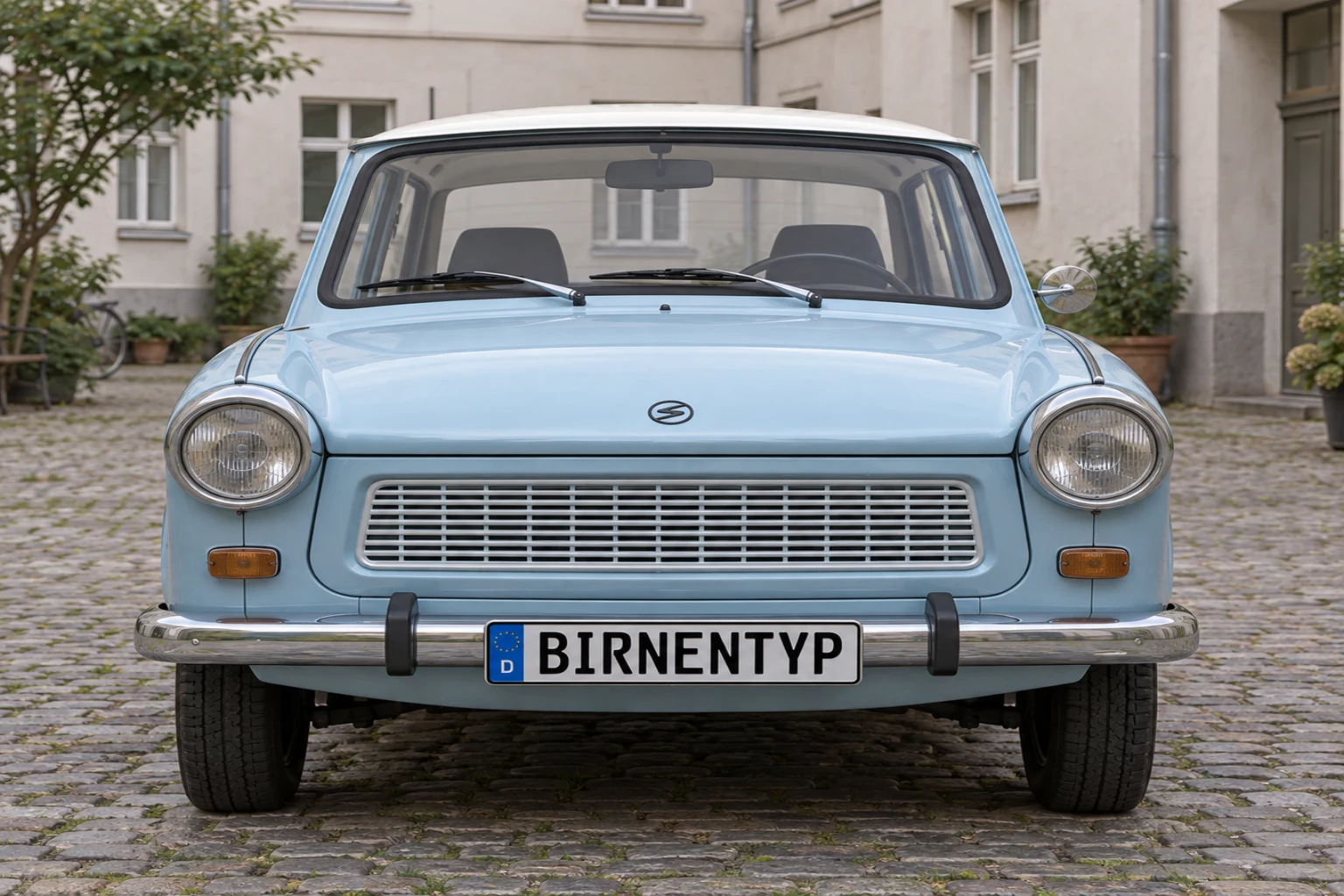 Sachsenring Trabant 601 1 (mit KI erzeugt)