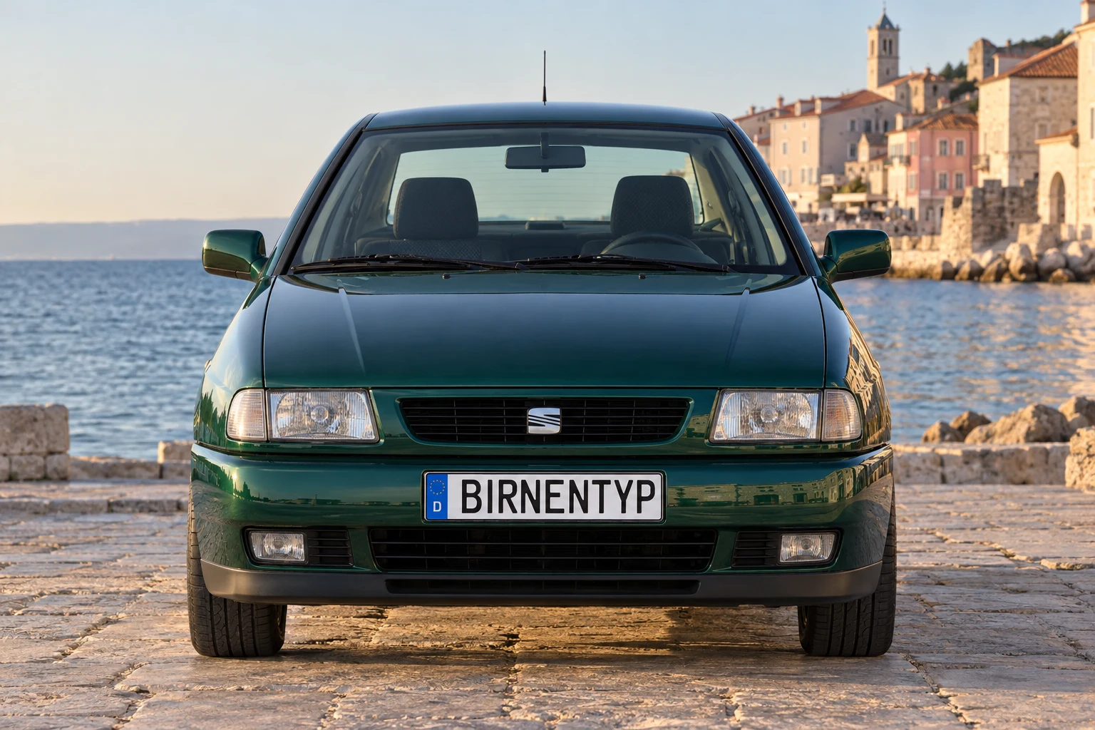 Seat Cordoba 1 (mit KI erzeugt)
