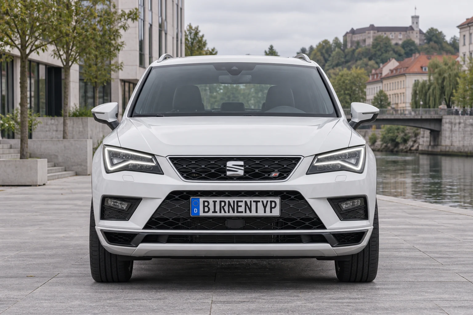 Seat / Cupra Ateca 1 (mit KI erzeugt)