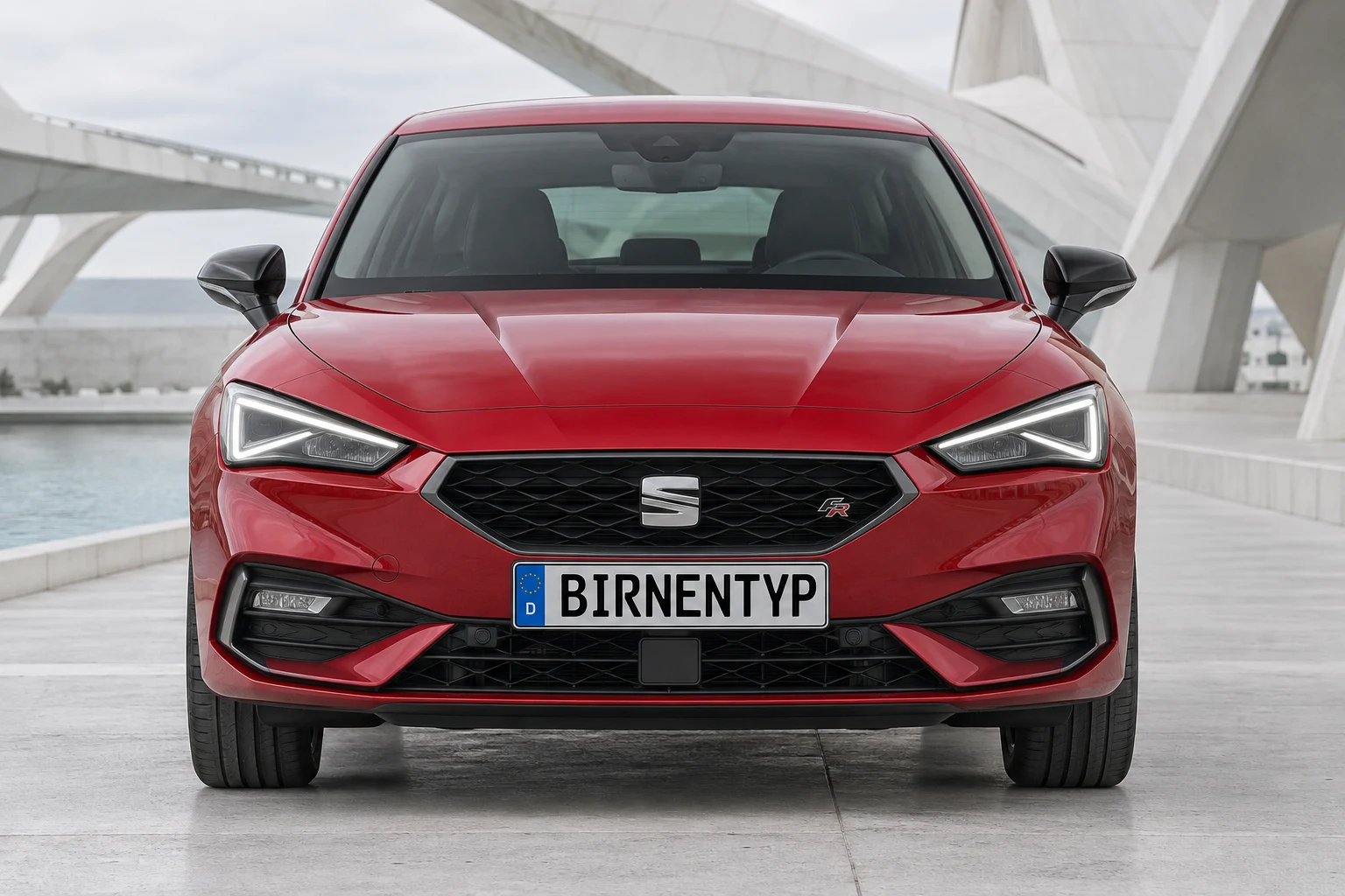 Seat Leon 4 (mit KI erzeugt)