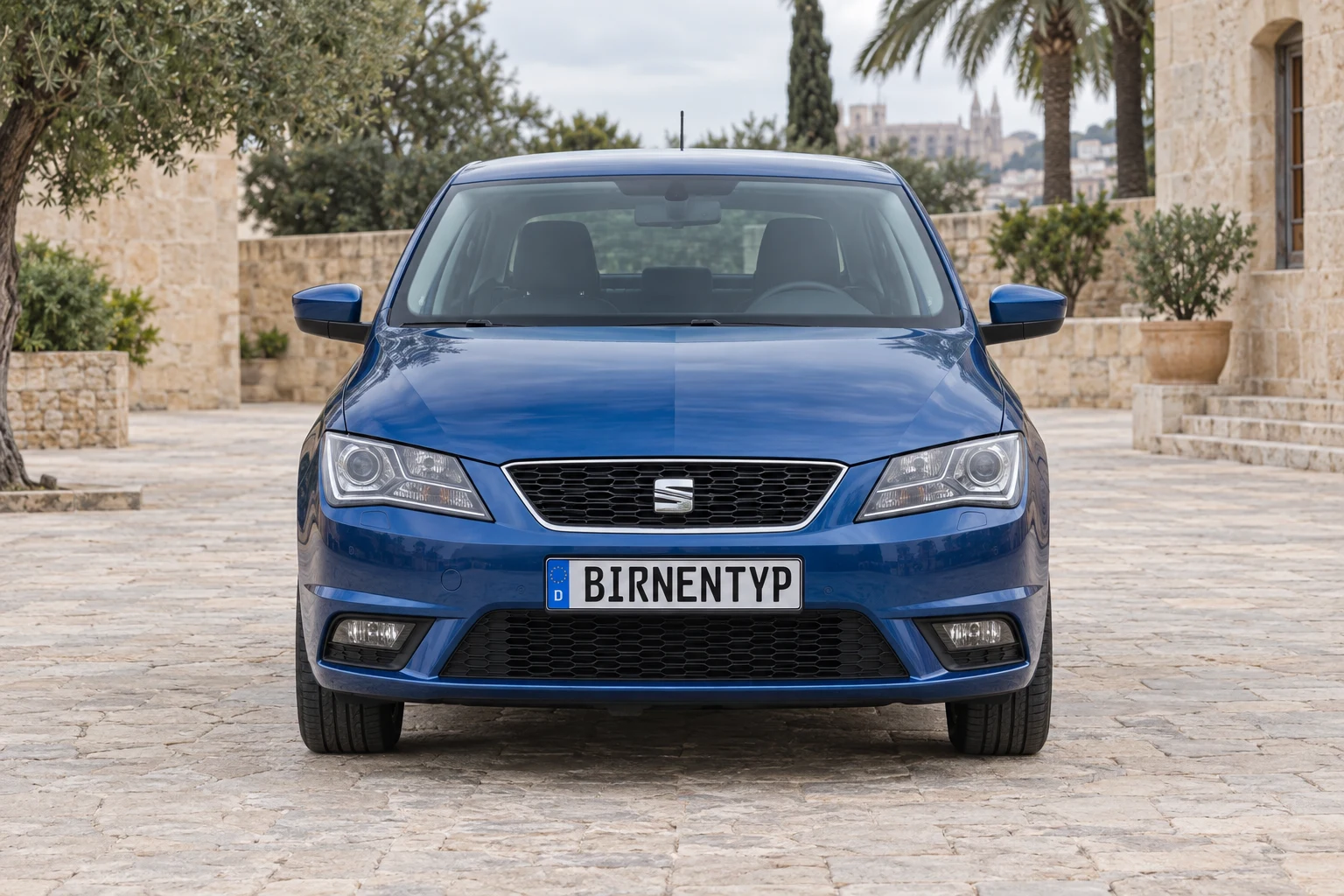 Seat Toledo (mit KI erzeugt)