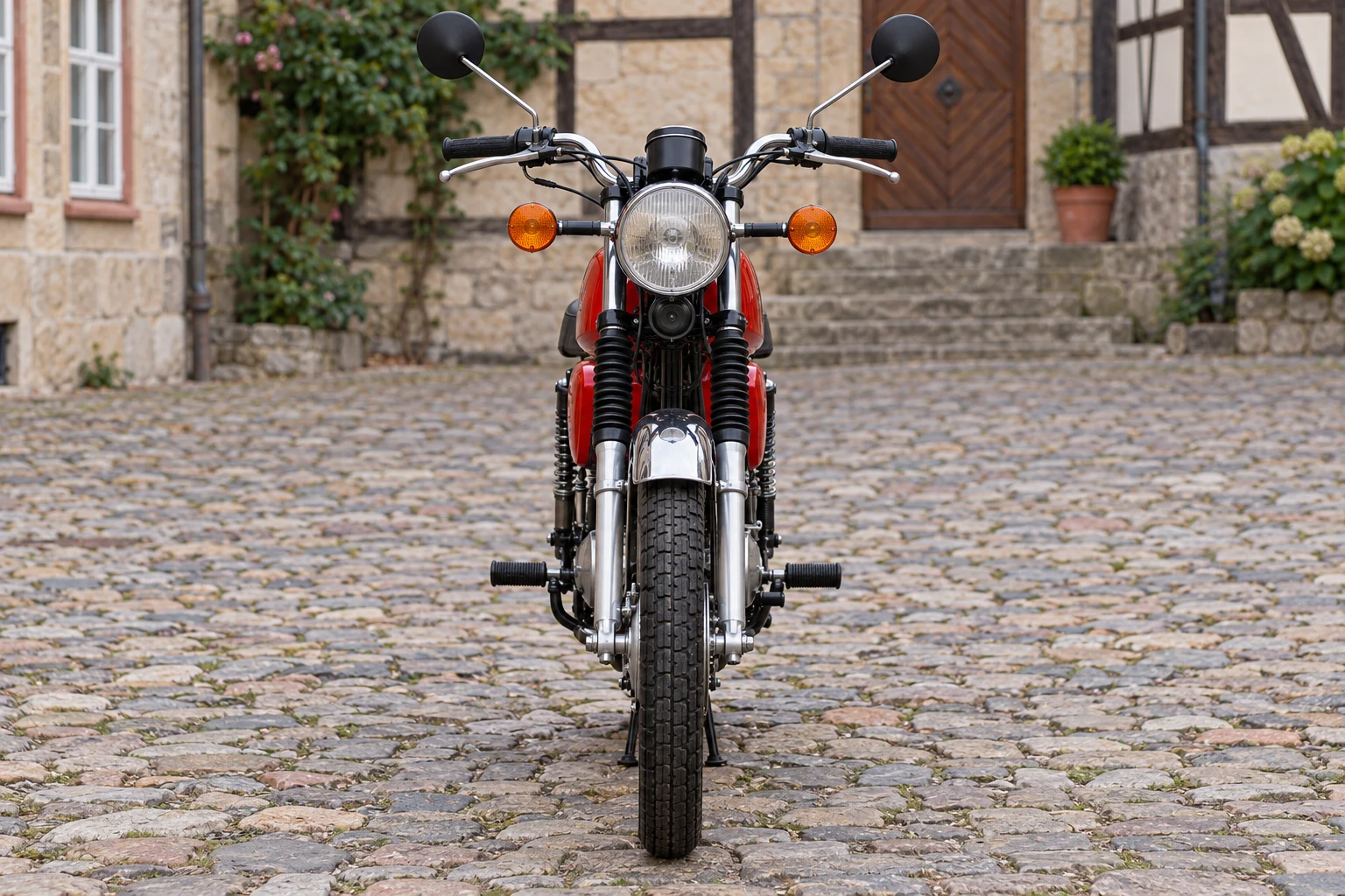 Simson S 51 (mit KI erzeugt)