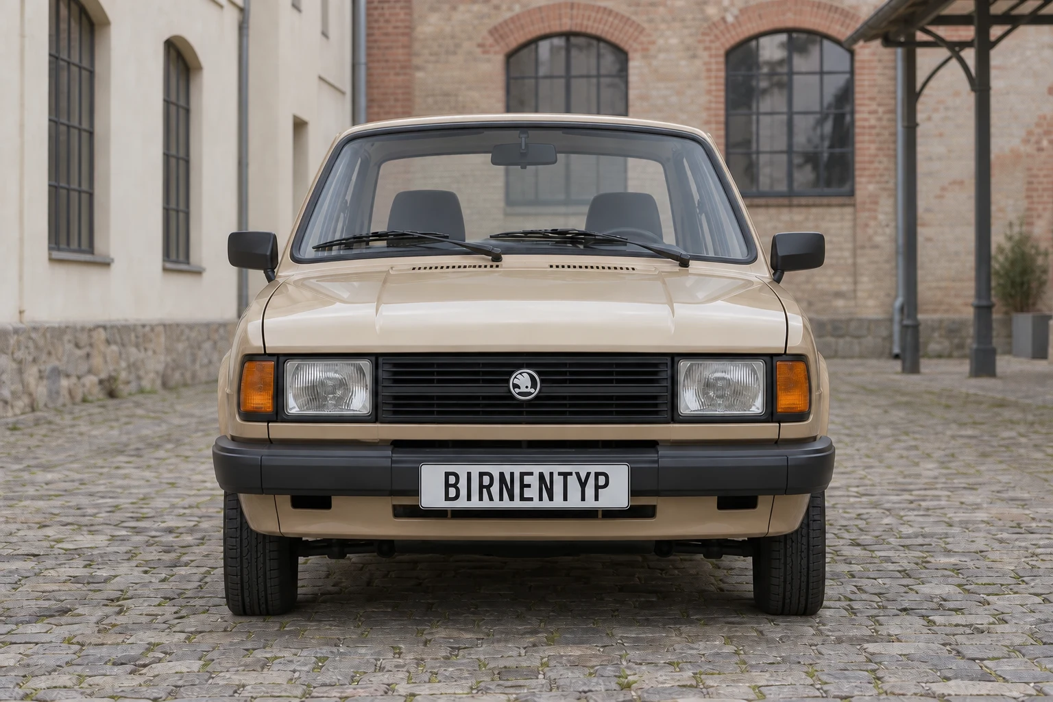 Škoda 105 / 120 / 130 (mit KI erzeugt)