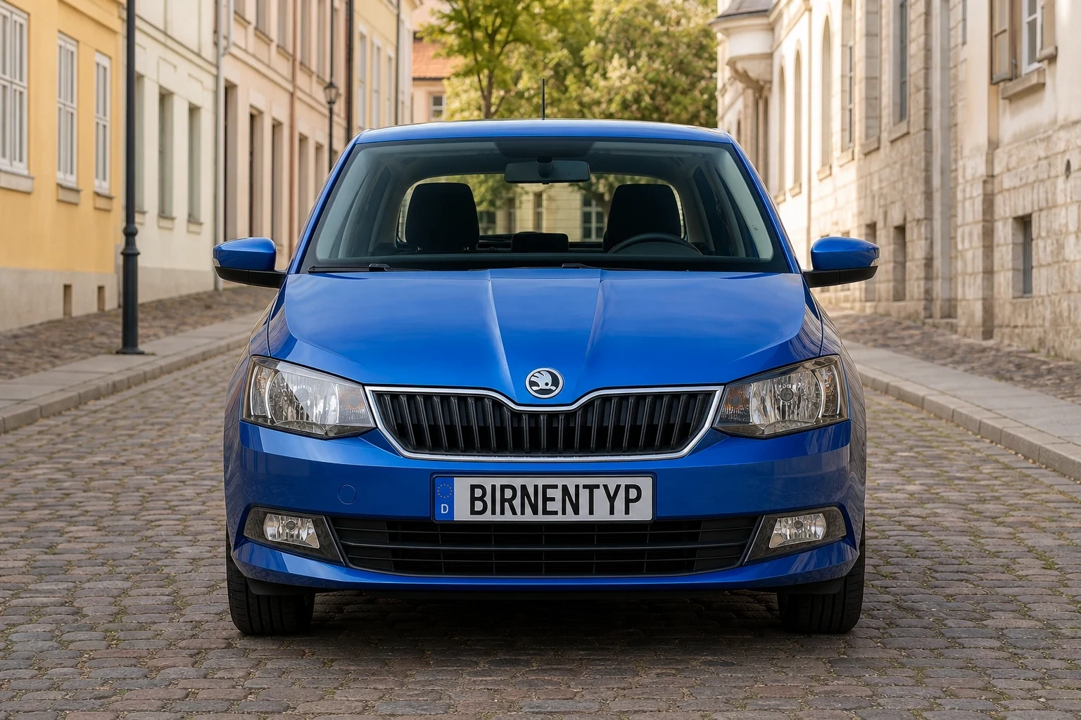Fabia 3 (mit KI erzeugt)