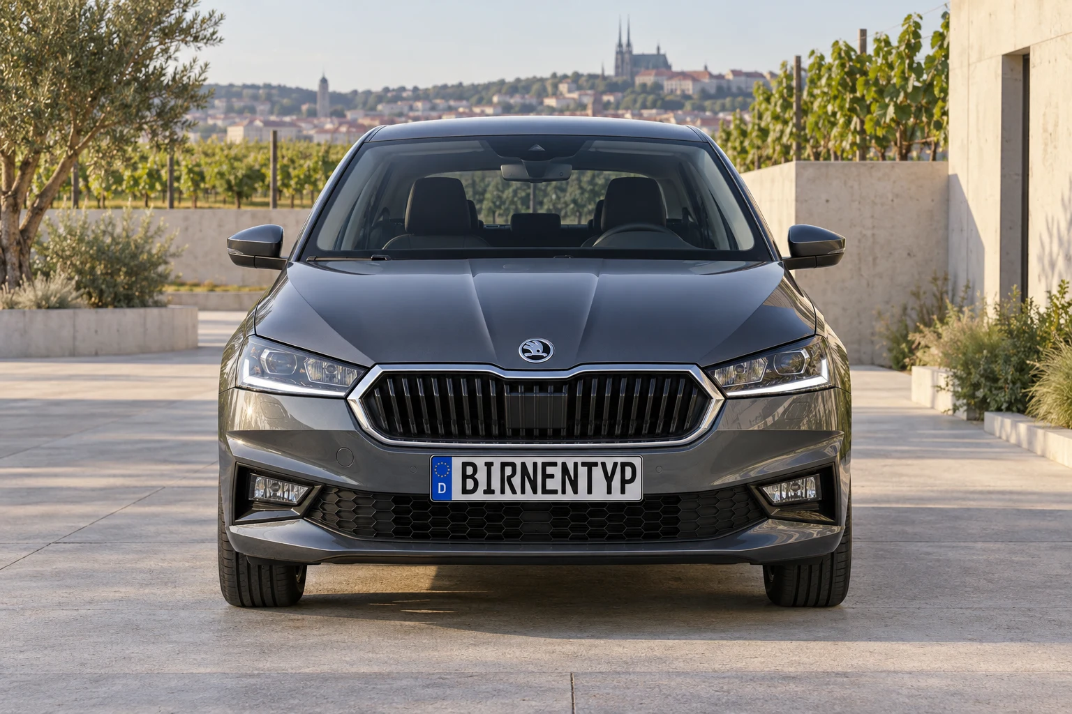 Fabia 4 (mit KI erzeugt)