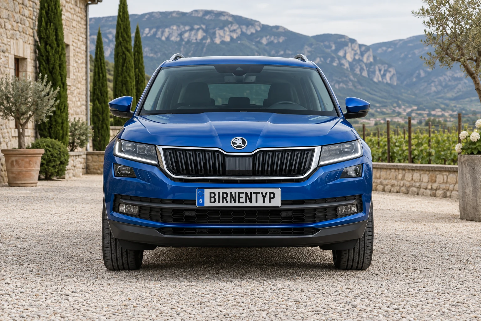 Škoda Kodiaq (mit KI erzeugt)