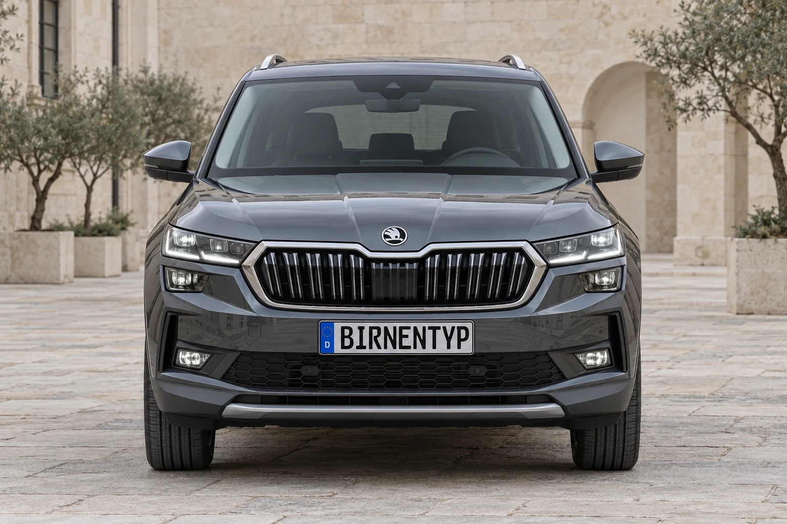 Kodiaq 2 (mit KI erzeugt)