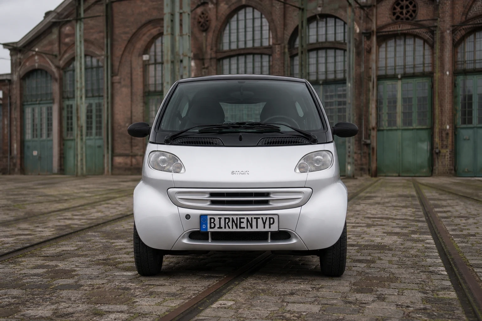ForTwo 1 Coupé (mit KI erzeugt)