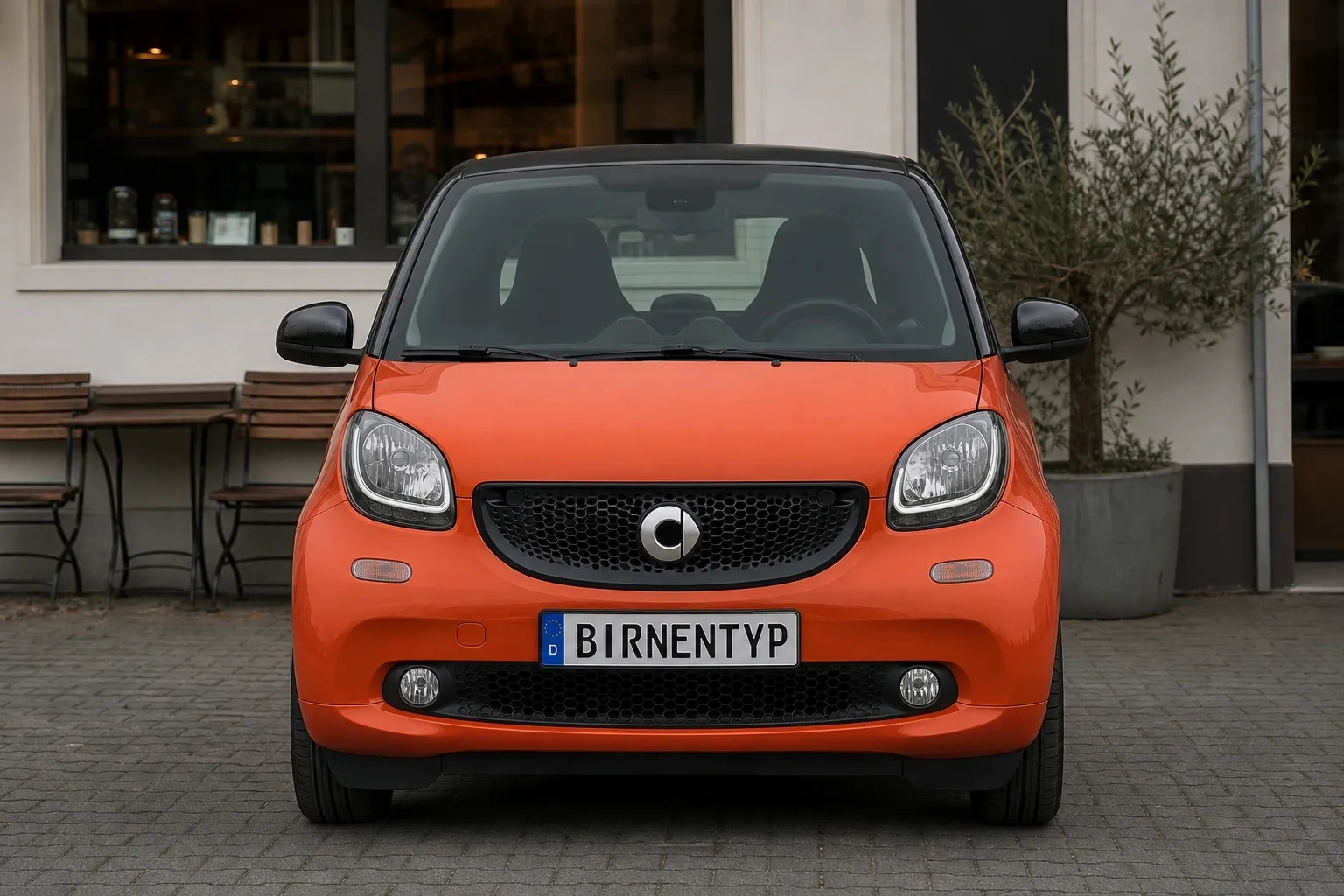 ForTwo 3 Coupé (mit KI erzeugt)