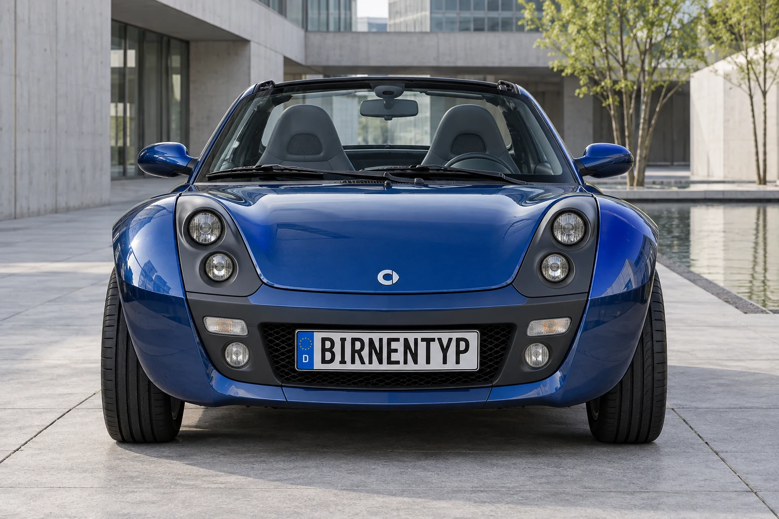 Roadster 1 (mit KI erzeugt)