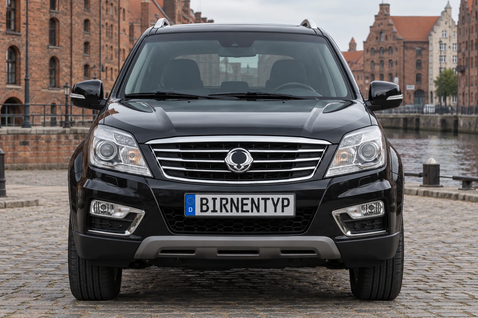 Rexton 2 Facelift (mit KI erzeugt)