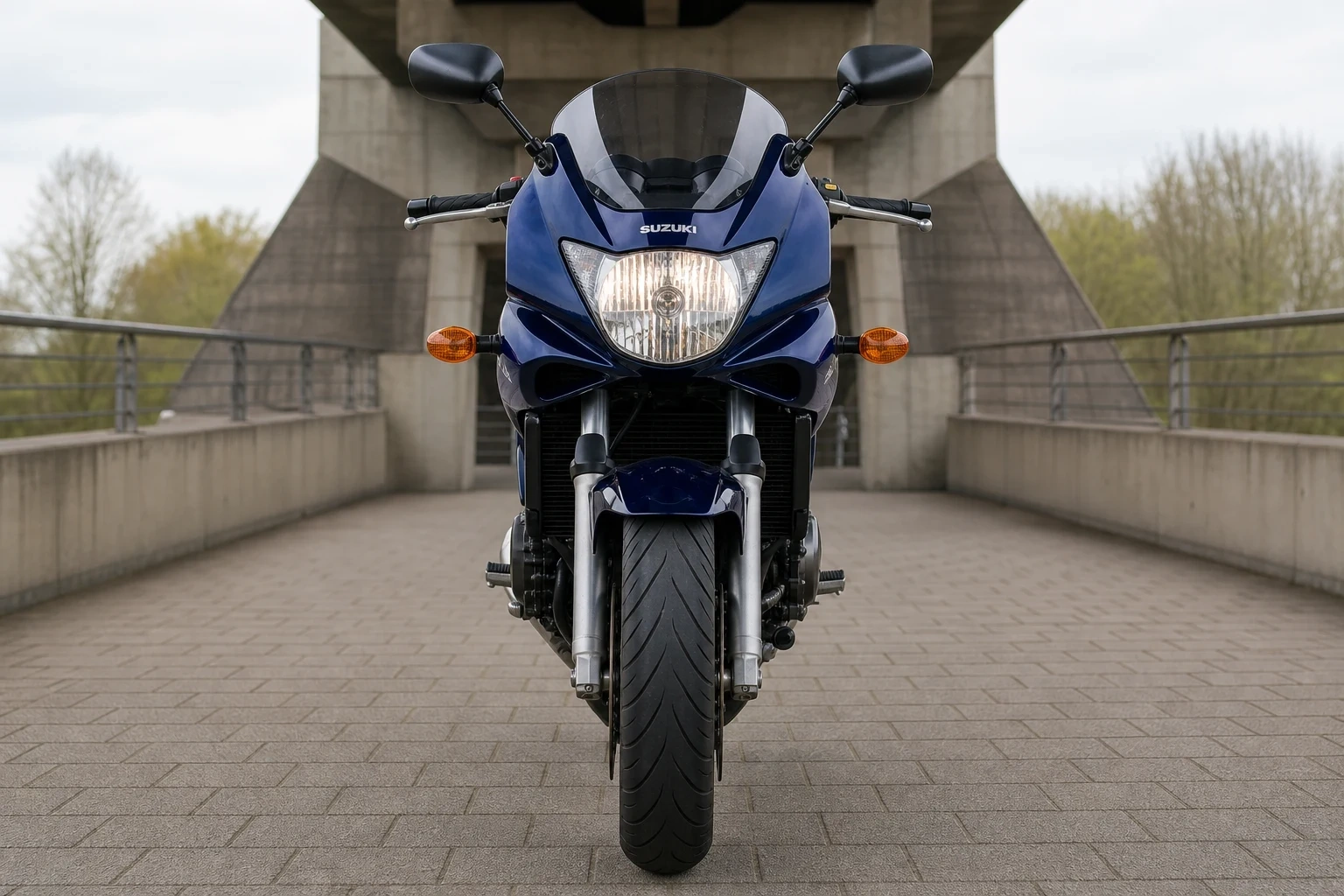 GSF-1250-A Sporttourer (mit KI erzeugt)