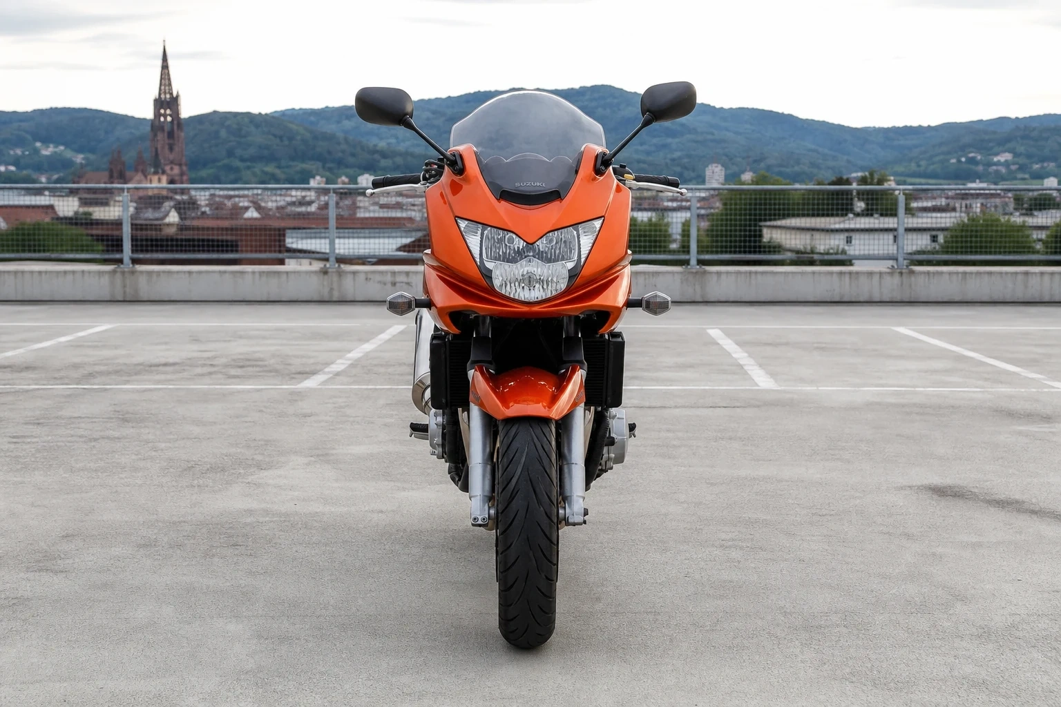 GSF-1250-SA (Bandit) Sporttourer (mit KI erzeugt)