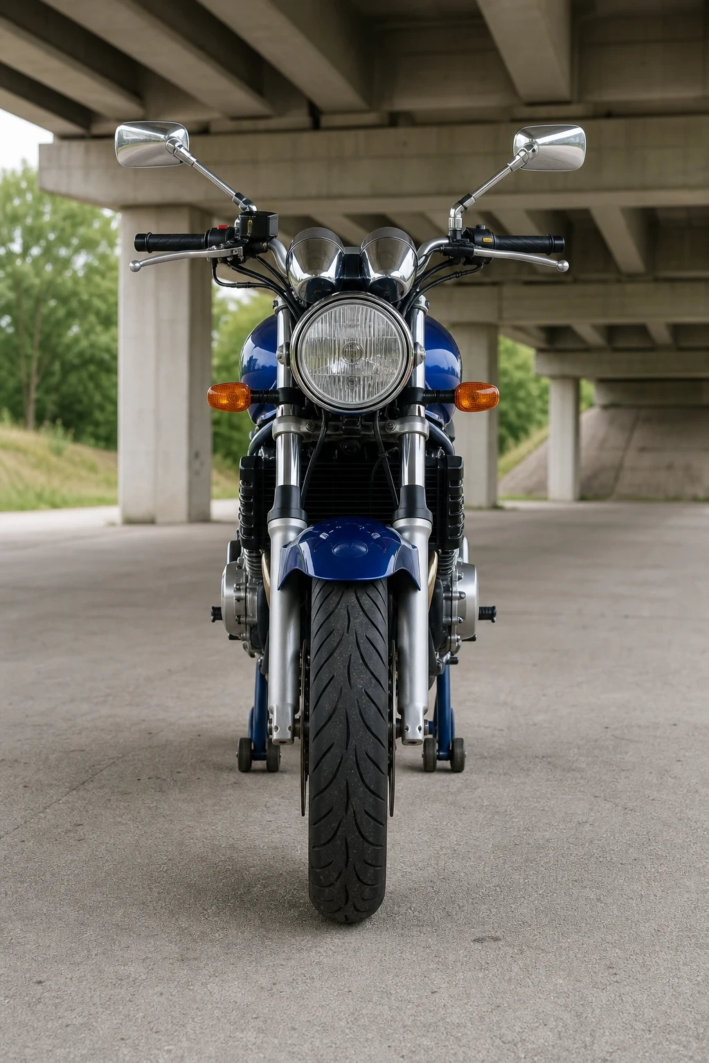 GSF-600 Sporttourer (mit KI erzeugt)