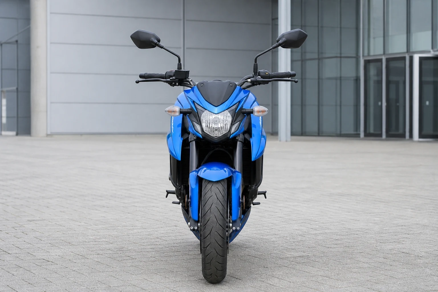 GSX-S750 (& -W, -U) (mit KI erzeugt)